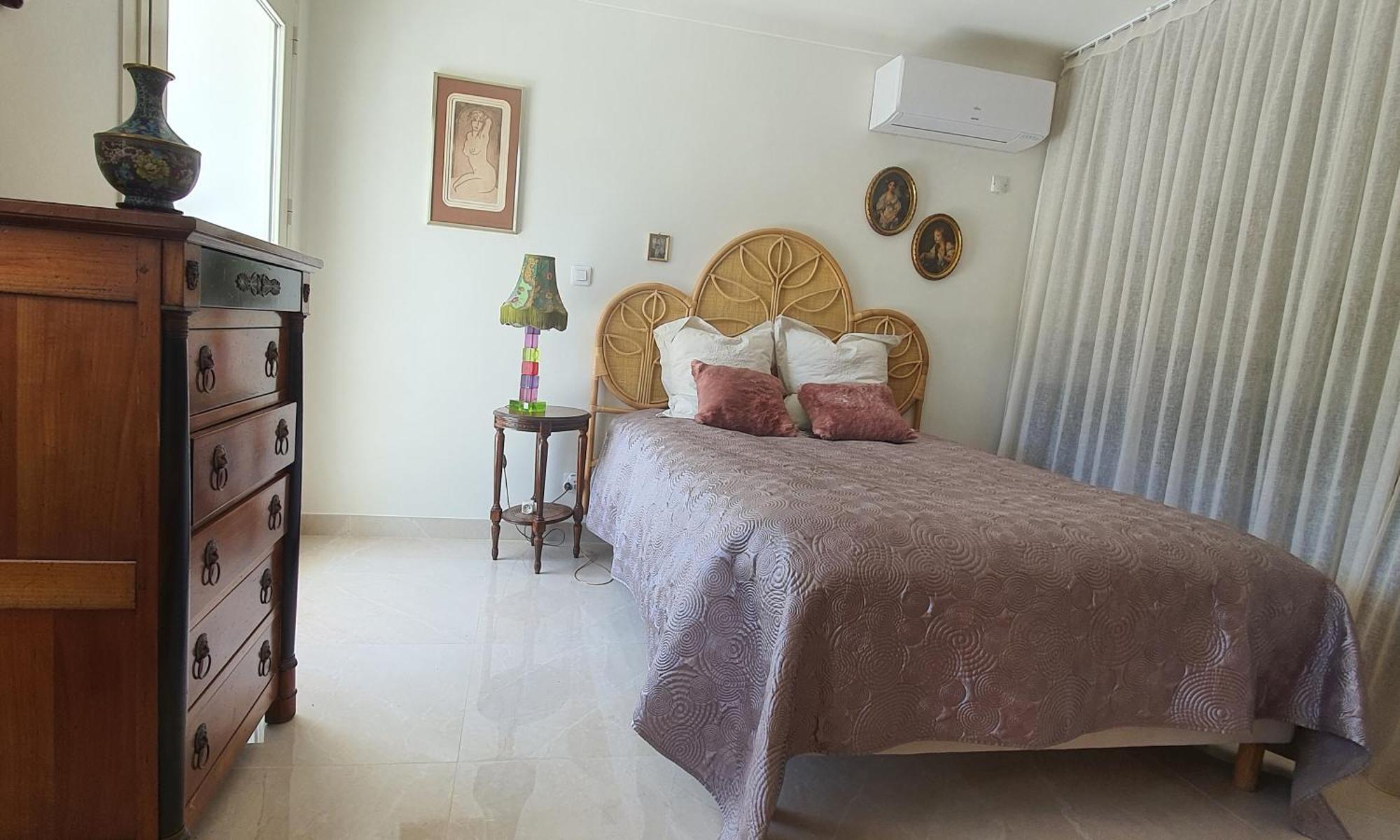 Charmant Appartement En Rez De Jardin Sartène Exteriör bild