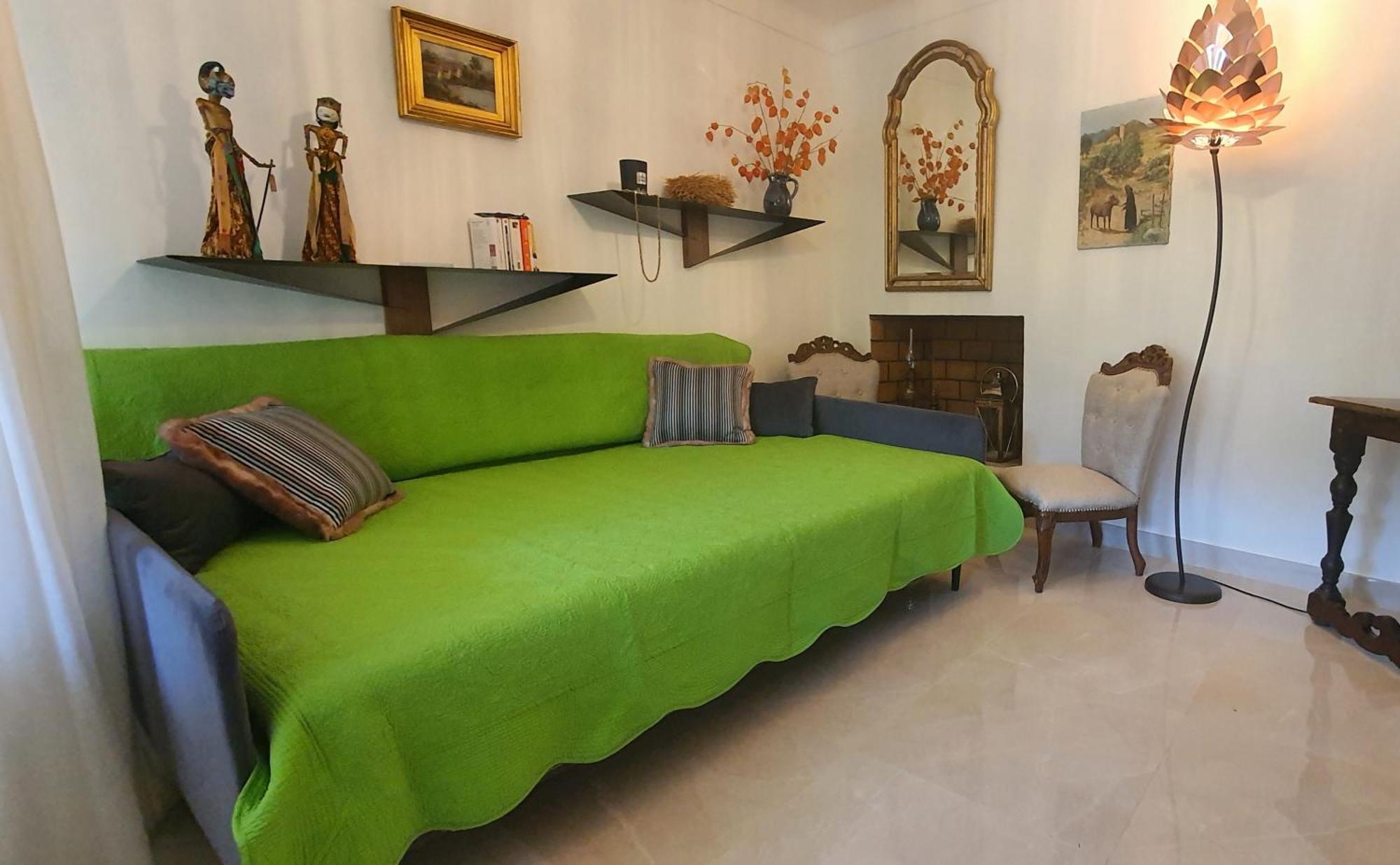 Charmant Appartement En Rez De Jardin Sartène Exteriör bild
