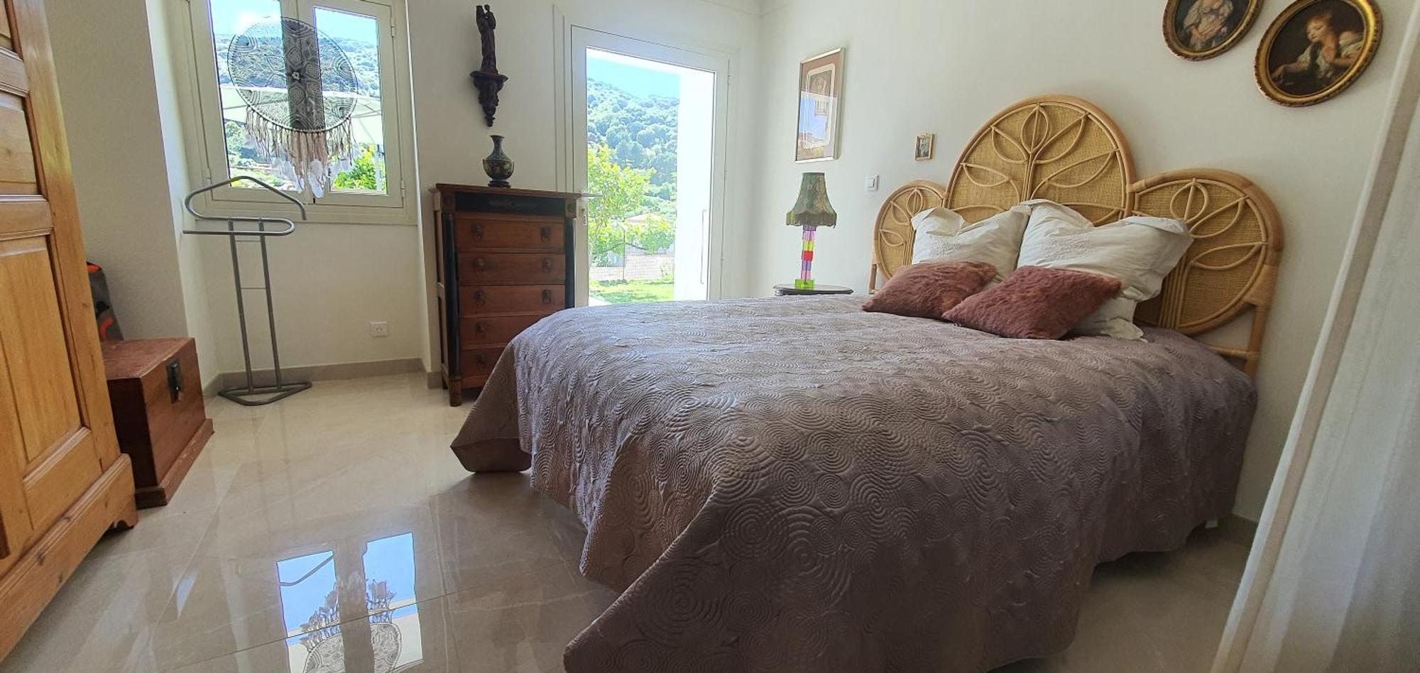 Charmant Appartement En Rez De Jardin Sartène Exteriör bild