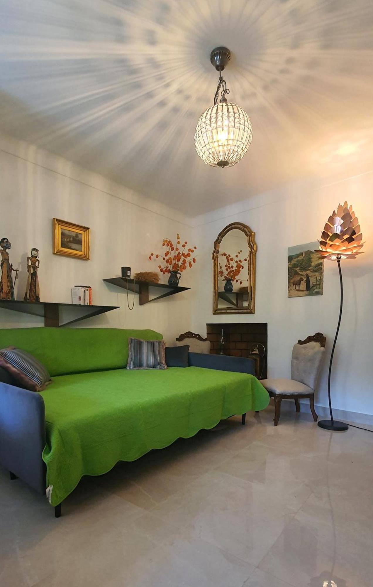 Charmant Appartement En Rez De Jardin Sartène Exteriör bild