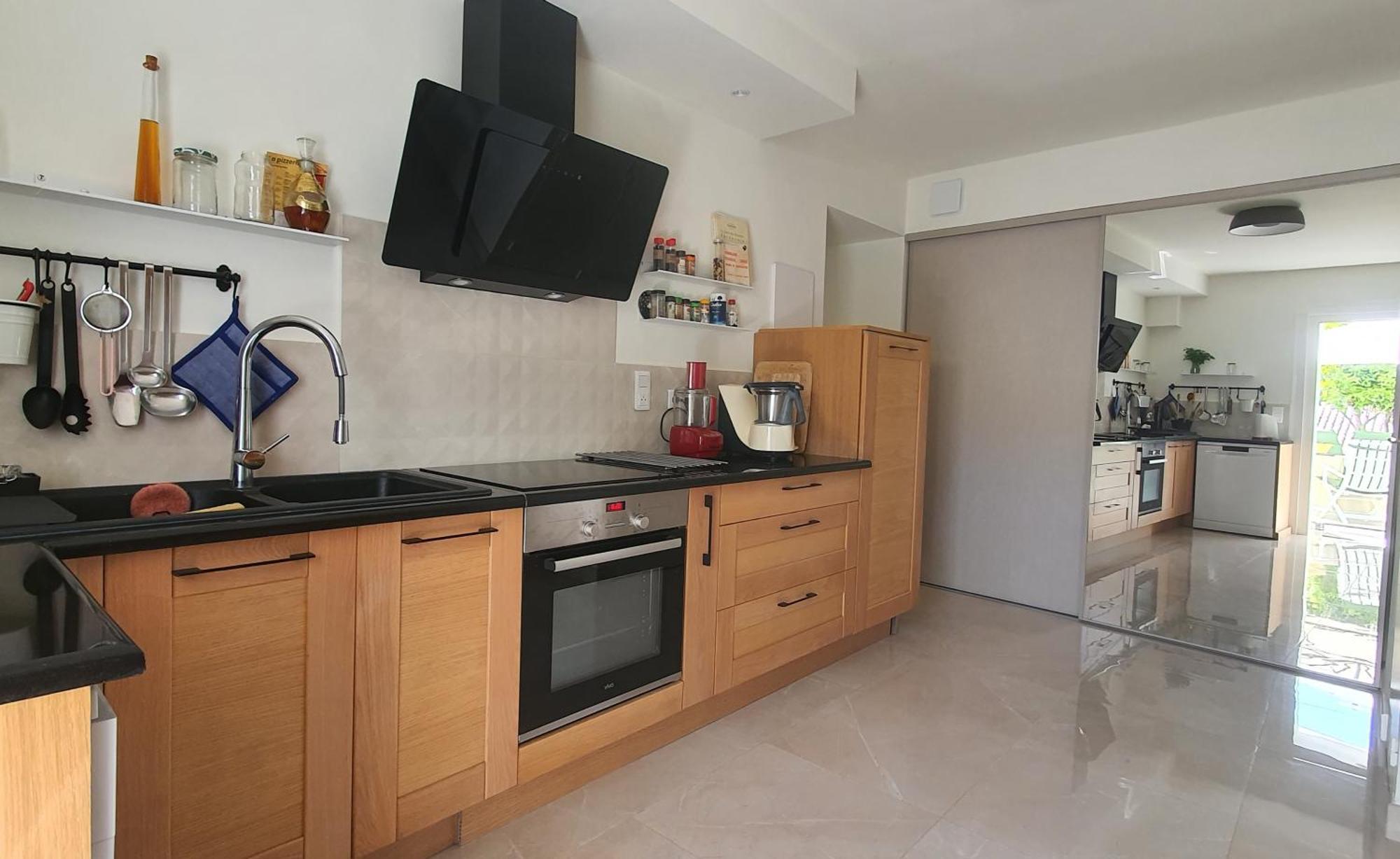 Charmant Appartement En Rez De Jardin Sartène Exteriör bild